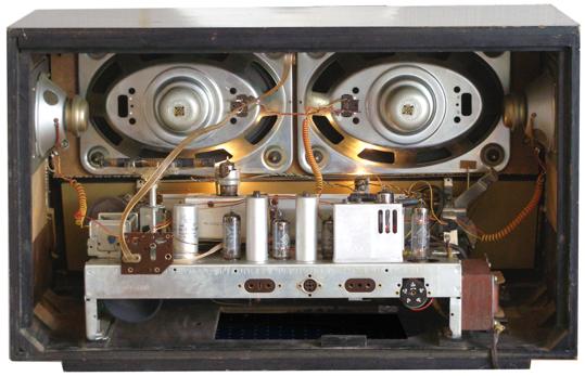 AEG 3D Raumklang-Super 6077 WD Rückansicht