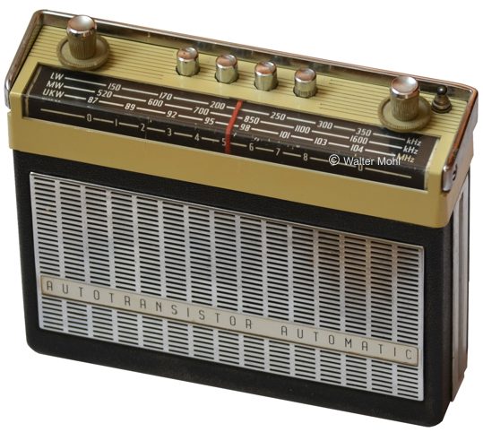 Akkord Autotransistor Automatic