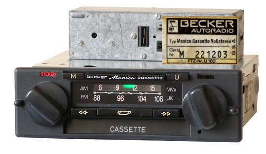 Becker Mexico Cassette Vollstereo