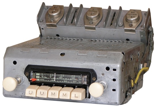 Blaupunkt Frankfurt  Transistor