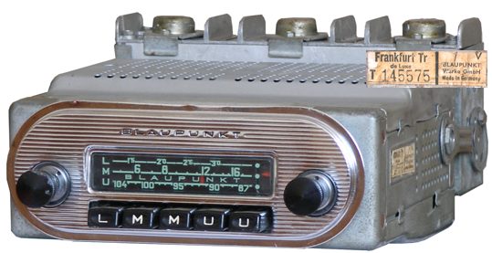 Blaupunkt Frankfurt Tr de Luxe