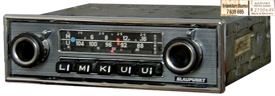 Blaupunkt Frankfurt Stereo 1969