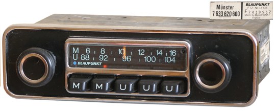 Blaupunkt M&uuml;nster