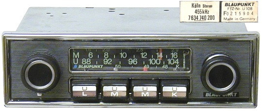 Blaupunkt Köln Stereo