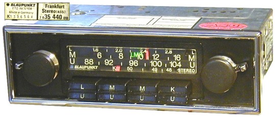 Blaupunkt Frankfurt Stereo
