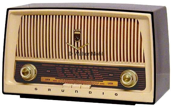 Grundig Musikgerät 87