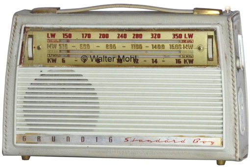 Grundig Standard-Boy Transistor 200