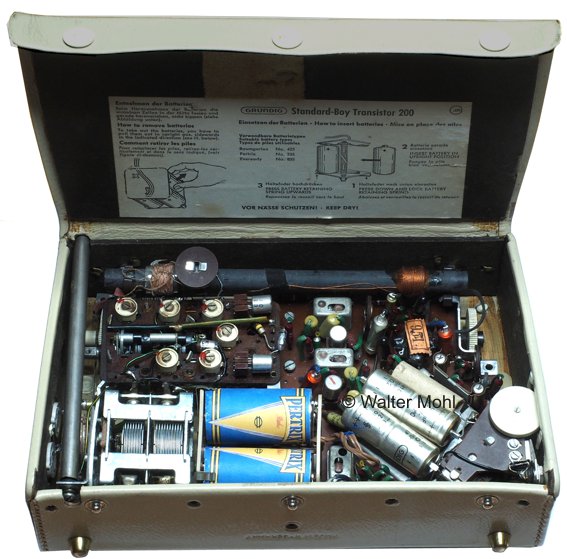Grundig Standard-Boy Transistor 200