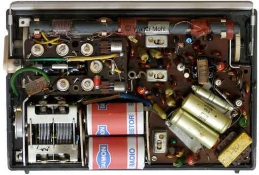 Grundig Transistor-Luxus-Boy 59 E