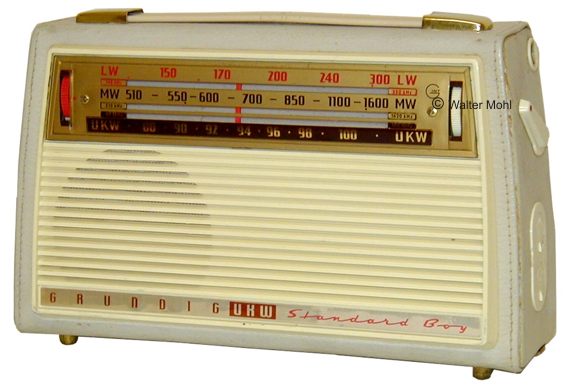 Grundig UKW Standard Boy 201