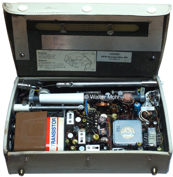 Grundig UKW-Standard-Boy Transistor 201