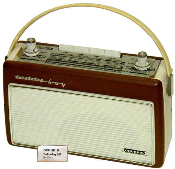 Grundig Teddyboy 203
