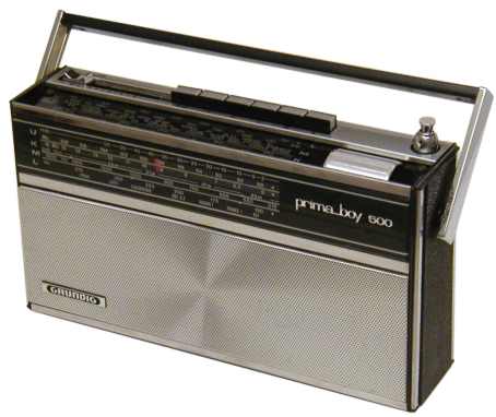 Grundig Prima-Boy 500