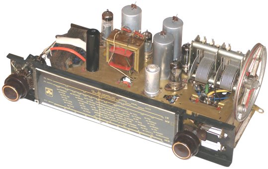 Grundig 165W/UKW Chassis