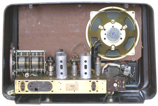 Grundig 165W/UKW R&uuml;ckansicht