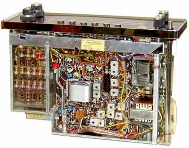 Nordmende Globetrotter Chassis R&uuml;ckseite