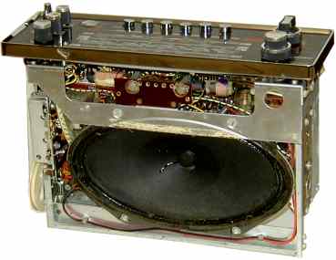 Nordmende Globetrotter Chassis Front