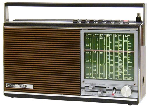 Nordmende Galaxy 4000 mesa