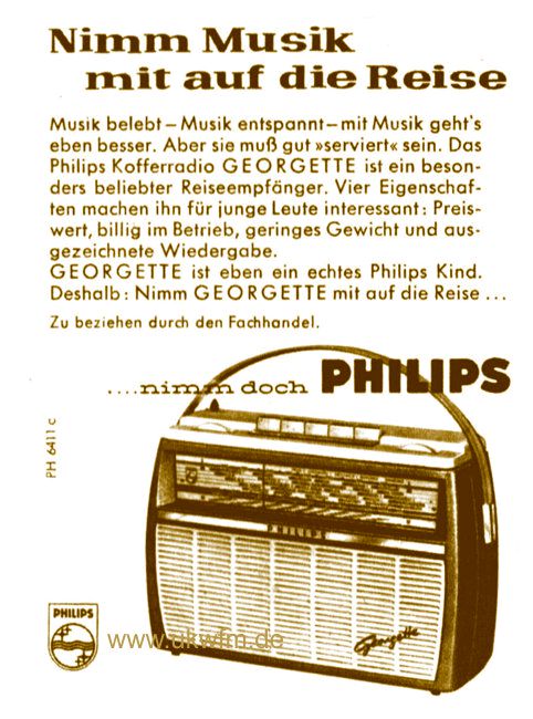 Werbung aus hobby 1960
