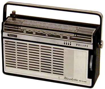 Philips Nicolette deLuxe 12RL273