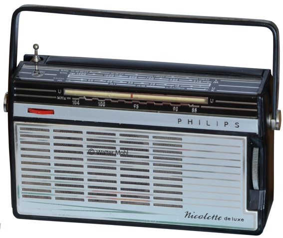 Philips Nicolette deLuxe L2D52T