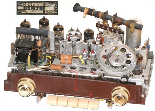 Philips Philetta BD273U Chassis