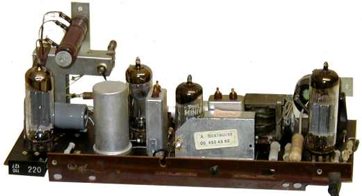 Philips Box 19U/22 Chassis