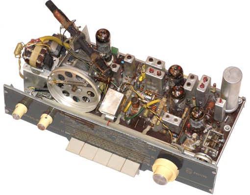 Philips Philetta 12RB273 Chassis