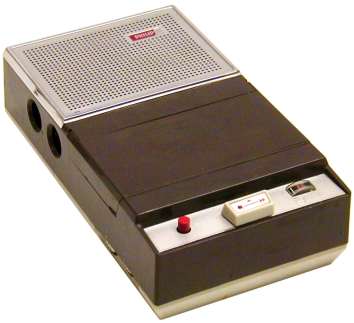 Philips Taschen Recorder EL3300
