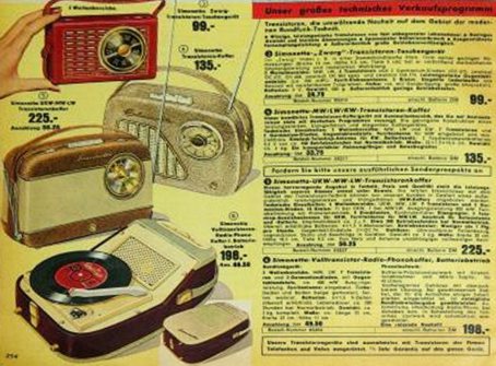 Quelle Katalog 1960