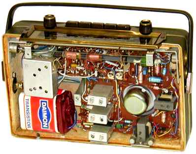 Simonetta Transistorkoffer BT 954