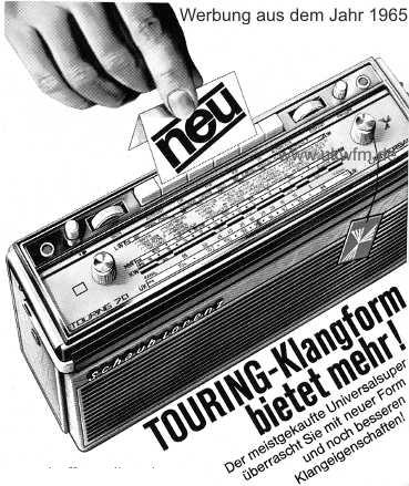 Schaub-Lorenz Touring T70 Werbung