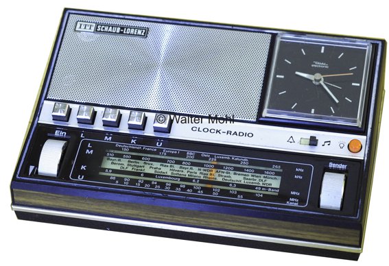 Schaub-Lorenz Clock Radio 101