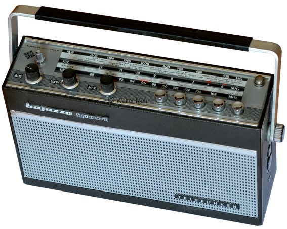 Telefunken Bajazzo Sport 101K