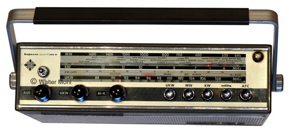 Telefunken Bajazzo Sport 101K