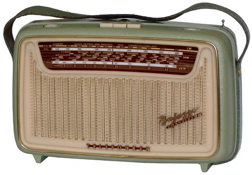 Telefunken Bajazzo Transistor 3991L