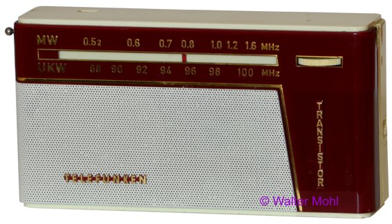 Telefunken UKW-Partner 3081
