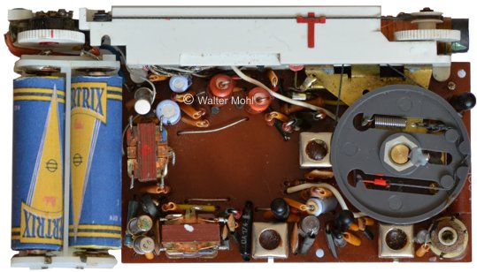 Telefunken Ticcolo 3461 Chassis