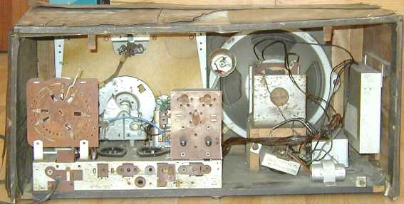 Telefunken 813 GW R&uuml;ckseite