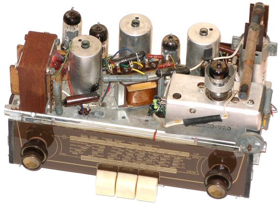 Telefunken Jubilate Chassis