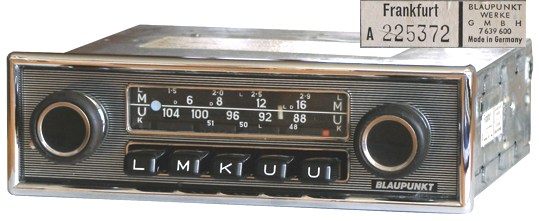 Blaupunkt Frankfurt