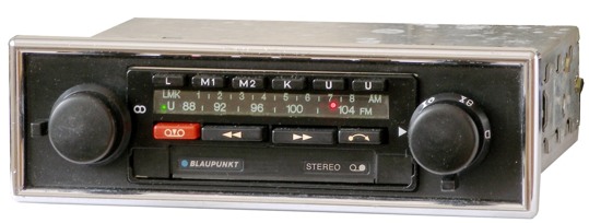 Blaupunkt Bamberg elektronik