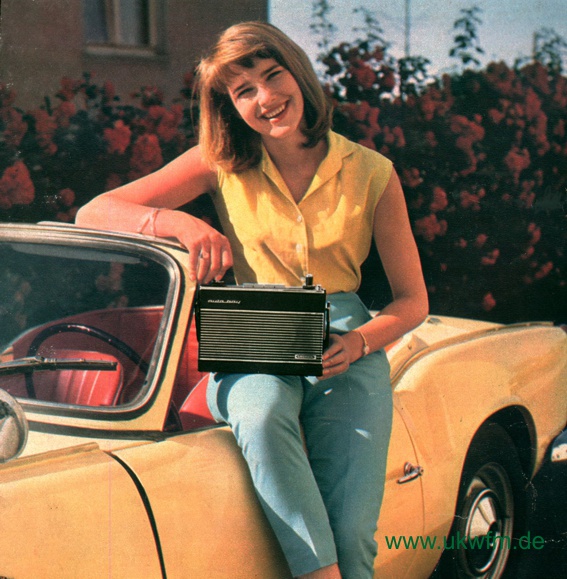 Grundig Auto-Boy Werbung
