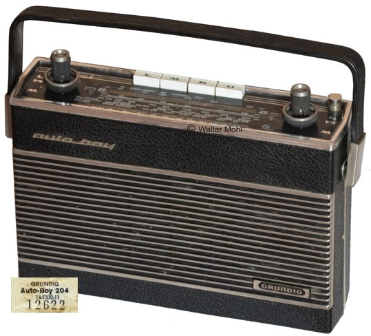 Grundig Auto-Boy 204