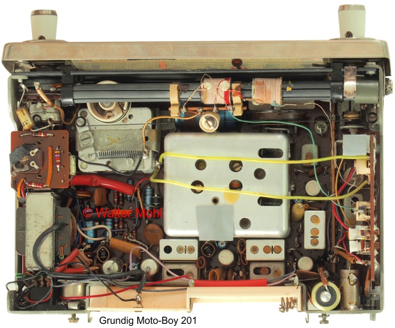 Grundig Moto-Boy 201 Chassis