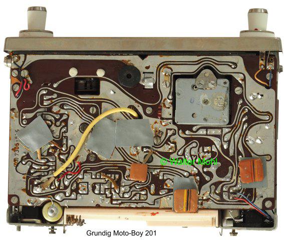 Grundig Moto-Boy 201 Chassis