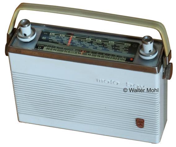 Grundig Moto-Boy 201
