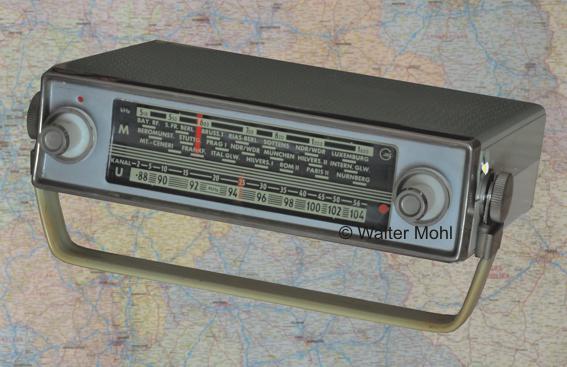 Grundig Moto-Boy 201