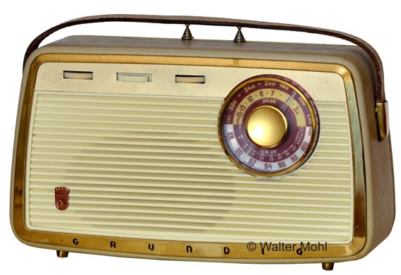 Grundig PartyBoy Transistor 200