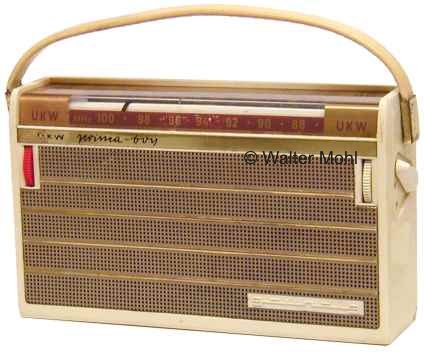 Grundig UKW Primaboy 201